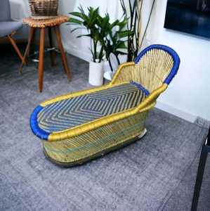 Diseño de lujo de bambú muebles de jardín al aire libre moderna silla de piscina tumbona para Hotel jardín playa jardín - Product Image 1