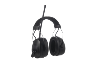 Tai muff với bluetooths và FM/DAB + giảm tiếng ồn bảo vệ thính giác với tiếng ồn-hủy bỏ tai nghe và microphone - Product Image 2