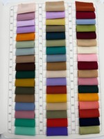 Kain Polyester Matte Berkualitas Tinggi Tahan Lama 100% Matte Broken Card 130g Lebar 150cm Bahan Tekstil Bernapas Kaku Terstruktur