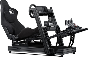 Cockpit de simulation de course inclinable en aluminium extrudé sur mesure 4080, simulateur de conduite réglable pour une expérience de jeu de conduite virtuelle immersive - Product Image 2