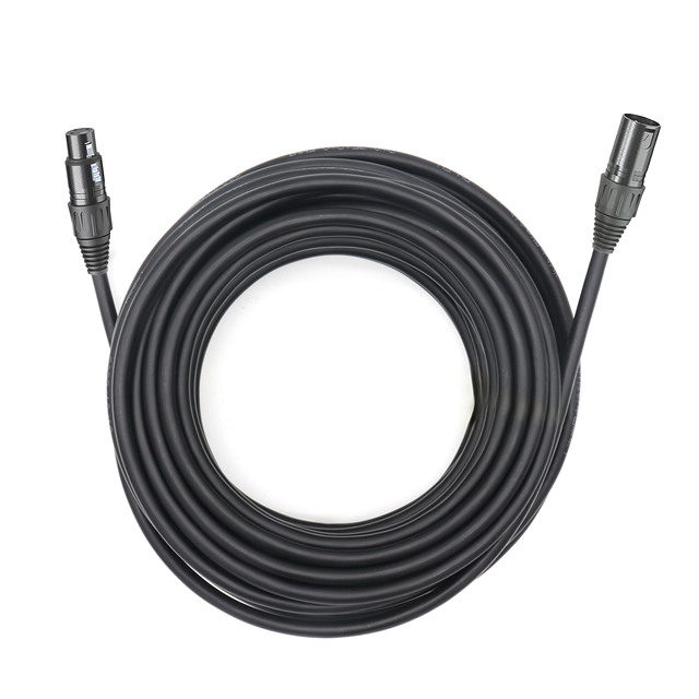 XLR Cable Male to Female Microphone to Amplifier Cable OFC XLR 3pin 5pin Cable