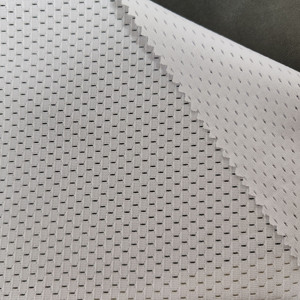 Tela deportiva de poliéster 100% 260gsm 160cm diseño entrelazado para camisetas suaves Jacquard y patrón para niñas - Product Image 3