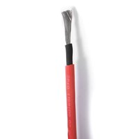 Cable solar 2,5mm 4mm 6mm Dc Cable Xlpo para panel solar Cable solar fotovoltaico
