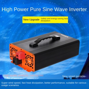 הספק גבוה 10000w w sine גל סינוס רכב-פלט יחיד 220v/48v/60v inverter 12v/24v <span class=keywords><strong>dc</strong></span> אספקת חשמל - Product Image 5