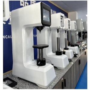 Máquina de Prueba de Dureza Brinell, Carga Electrónica de 3000 kg, Fuerza de Prueba, Pantalla Táctil Digital, Probador de Dureza Brinell - Product Image 1