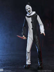 Figura de Acción NECA a Escala 1:18, de PVC, Articulada, del Personaje de Película <span class=keywords><strong>Broken</strong></span> Soul Clown, Pre-venta, Hecha en [Lugar de fabricación], para Mayores de 14 Años - Product Image 5