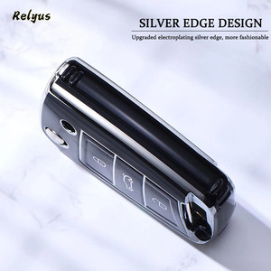 Funda de TPU suave para llave de coche, accesorios protectores para VW Golf 7 MK7 Tiguan MK2, SEAT Ateca <span class=keywords><strong>Leon</strong></span> <span class=keywords><strong>FR</strong></span> 2 <span class=keywords><strong>Ibiza</strong></span>, Skoda Octavia A7 - Product Image 4