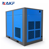 Kompresor Udara Sekrup VSD PM Dua Tahap ZAKF 380V 50HZ 55KW 75HP 7-10bar 9.5-12.7m³/min  Kompresor Udara Efisiensi Tinggi