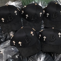 Nuevas Gorras G5 El Barbas Hats B Chrome, envío rápido, gorra de béisbol de gamuza con bordado 3D, ajustable, unisex, 31 gorras