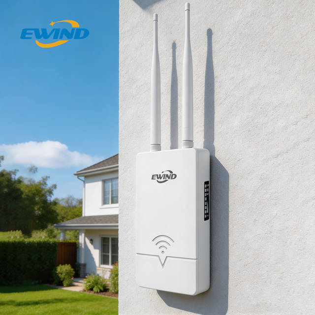 High-performance Dual-band 2.4G & 5.8G 1200Mbps Wireless Router/repeater/AP for Remote Outdoor Wireless LAN WiFi Access Points.