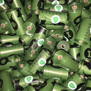 Bolsas de Plástico al por Mayor para Desechos de Perros, Bolsas Personalizadas para Limpieza de Excrementos de Mascotas, Herramientas para Exteriores - Product Image 5