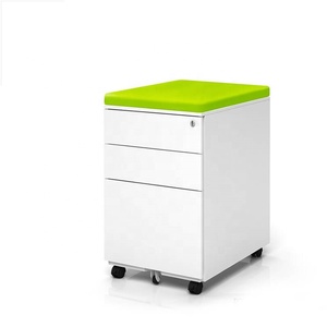 <span class=keywords><strong>Amazon</strong></span> Offre Spéciale Mobile En Acier de Verrouillage En Métal 3 Tiroirs Meuble De Rangement - Product Image 4