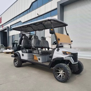 Voiturette <span class=keywords><strong>de</strong></span> <span class=keywords><strong>golf</strong></span> électrique 6 places très demandée, personnalisable sur commande - Product Image 3