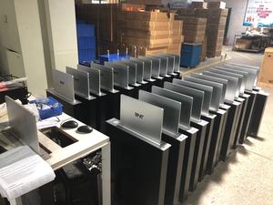 BNT thương hiệu 21.5 "có động cơ có thể thu vào màn hình nâng không cần giấy tờ hệ thống hội nghị thiết bị đầu cuối - Product Image 6