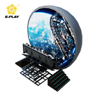 Cinéma 3D sans lunettes à retour sur investissement élevé, directement de l'usine |   Système de cinéma autostéréoscopique pour centres commerciaux |   Intérieur |   Prix mondial - Product Image 2