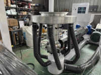 Machine de fabrication de sacs en plastique pour t-shirts Machine de soufflage de film en nylon
