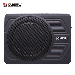 คูเออร์ล แอคทีฟซับวูฟเฟอร์ติดรถยนต์ขนาด 10 นิ้ว 12V กำลังขับสูง ซับวูฟเฟอร์บางพิเศษสำหรับการปรับแต่งเครื่องเสียงรถยนต์ - Product Image 2