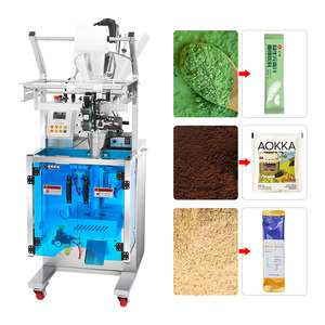 Fully Automatic Packaging Machine Small Inclined Screw Powder Machines Food Machinery for Business Double <b>Film</b> Hanging Frame to - Product Image 4