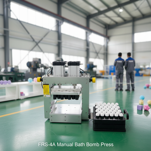 Nouvelle presse pneumatique CNC multifonctionnelle pour le compactage de poudre de roulement, idéale pour la production de boules de sel de bain et de produits effervescents - Product Image 2