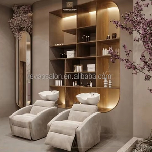 Poltrona Lavatesta Elettrica Professionale per Salone, Sedia Lavaggio <span class=keywords><strong>Capelli</strong></span>, Poltrona per Parrucchieri - Product Image 2