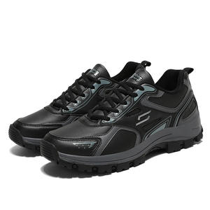 Chaussures de <span class=keywords><strong>randonnée</strong></span> basses <span class=keywords><strong>pour</strong></span> hommes, prêtes <span class=keywords><strong>pour</strong></span> le trail, design léger <span class=keywords><strong>pour</strong></span> <span class=keywords><strong>la</strong></span> course sur tous les terrains et l'exploration en milieu sauvage - Product Image 5