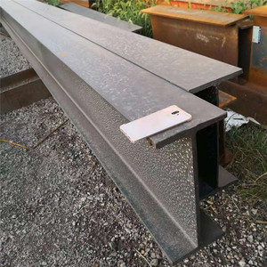 Poutre en acier H-Beam Q235B 100X100 laminée à chaud non alliée, norme GB, poutre structurelle - Product Image 1