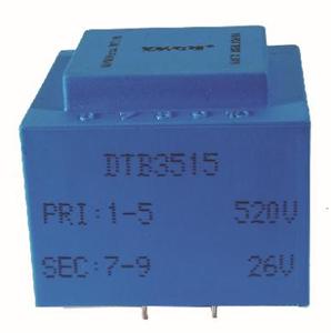 Transformador Reductor de Voltaje de Alta Tensión de Entrada y Baja Tensión de Salida, Monofásico, de Plástico, DTB3515 - Product Image 4
