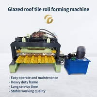 Machine automatique de formage de tuiles en métal profilé pour toiture