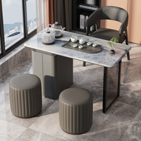Table basse moderne portable de qualité supérieure avec dossier extensible, design stable et durable pour la maison, le bureau et l'hôtel au quotidien