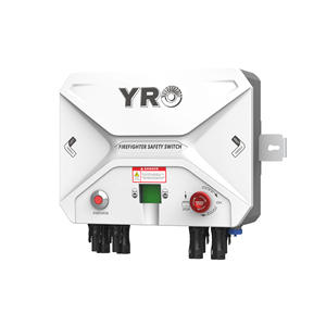 Interrupteur de sécurité pour pompiers YRO 1500V 26A, système d'arrêt rapide solaire, montage sur panneau, extérieur, urgence - Product Image 4