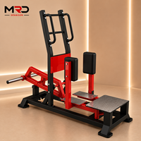 Machine Commerciale d'Abduction des Cuisses et des Hanches – Équipement de Gymnastique pour l'Entraînement de Force, Construction en Acier, Réglable et Durable