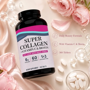 Compresse di Collagene Idrolizzato OEM con <span class=keywords><strong>Vitamina</strong></span> <span class=keywords><strong>C</strong></span> e Biotina per Capelli, Pelle, Unghie e Supporto Articolare - Product Image 4