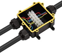 M686-Y IP68 imperméabilisent le type souterrain extérieur électrique boîte de débouché de la manière Y du plastique 3