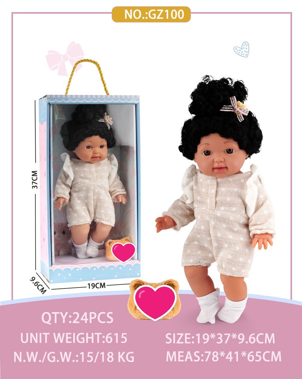 cheap  14inch  body dolls