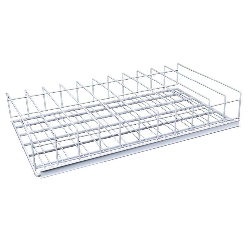 Metal Supermarket Shelf Refrigerator Wire Shelf