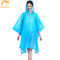 Meilleur prix haute qualité PEVA imperméable coupe-vent pluie poncho imperméable pour adultes hommes femmes extérieur moto poncho vêtements de pluie