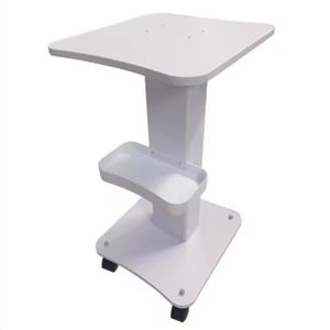 Carrito de Salón, Soporte para Carrito, Bandeja Rodante para Tatuajes, Bandeja para Instrumentos de Salón de Belleza y Peluquería, Carrito Rodante con Ruedas - Product Image 1
