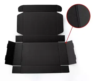 Thân Thiện Với Môi Bán Buôn Lớn Đầy Màu Sắc Phẳng Vận Chuyển Kraft Giá Rẻ Tùy Chỉnh In Các Tông Sóng Mailer Box - Product Image 3