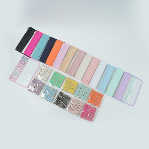 Cheer Beach Maquillage Cadeau Sac Pochette Plate Transparente Voyage Stade Pochette Transparente Toilette Pvc Femmes D'été Cosmétique Sac - Product Image 5