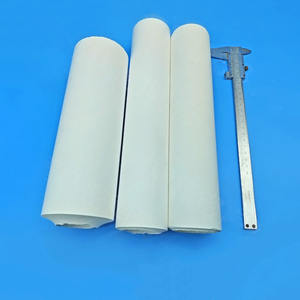 Op Maat Gemaakte Niet-Metalen Producten Isolerende Keramische Huls Vuurvaste Al2o3 Zta Zirkonia Gehard Aluminiumoxide Keramische Buis - Product Image 4