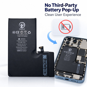 <span class=keywords><strong>Batterie</strong></span> de remplacement en silicium-carbone 3320mAh pour <span class=keywords><strong>iPhone</strong></span> 13 Pro, capacité stable et longue durée de vie - Product Image 4