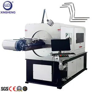 CNC Automatic 3D Wire Bending Machine 3D Wire Forming Machine