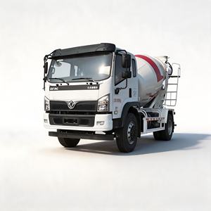 รถผสมคอนกรีต Dongfeng 4M3 รถผสมปูนใหม่เอี่ยม ขายส่งสำหรับเอเชียตะวันออกเฉียงใต้ - Product Image 1