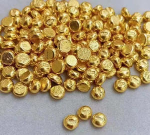 Ciondoli di Lusso in Oro 24k per Donna e <span class=keywords><strong>Uomo</strong></span>, <span class=keywords><strong>Accessori</strong></span> per Bracciali e <span class=keywords><strong>Collane</strong></span> Fai-da-Te, Gioielleria Fine - Product Image 5