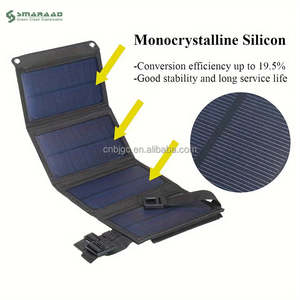 Tragbares 600 Watt hoch effizientes faltbares mono kristallines 24-V-Silizium-<span class=keywords><strong>Solarpanel</strong></span> für Camping RV 500W 400W Solar panel - Product Image 4