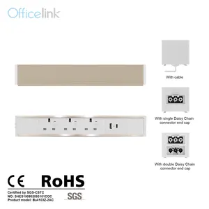 Mountable Socket Met Usb Charger Ac En Gst Connector