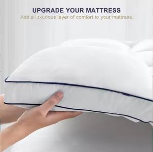 Almohadilla de <span class=keywords><strong>cama</strong></span> fija elástica de alto estilo directo de fábrica, hogar de punto de poliéster grueso personalizado para almohadillas de colchón <span class=keywords><strong>Amazon</strong></span> - Product Image 3