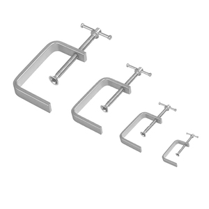 Kẹp Chữ <span class=keywords><strong>C</strong></span> Để Bàn Kim Loại Mạ Kẽm Dập Chất Lượng Cao Bán Sỉ Từ Nhà Máy - Product Image 4