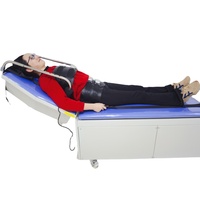 Table de traitement de décompression lombaire et spinale électrique YGT08, physiothérapie, flexion, traction, traitement, lit de traction d'ostéopathie cervicale