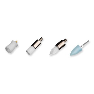 Tooth Polisher Electric Toothbrush <b>Polishing</b> Machine Teeth Stain Removal Tool Teeth Cleaning Device Whitening 4 Heads - Product Image 4